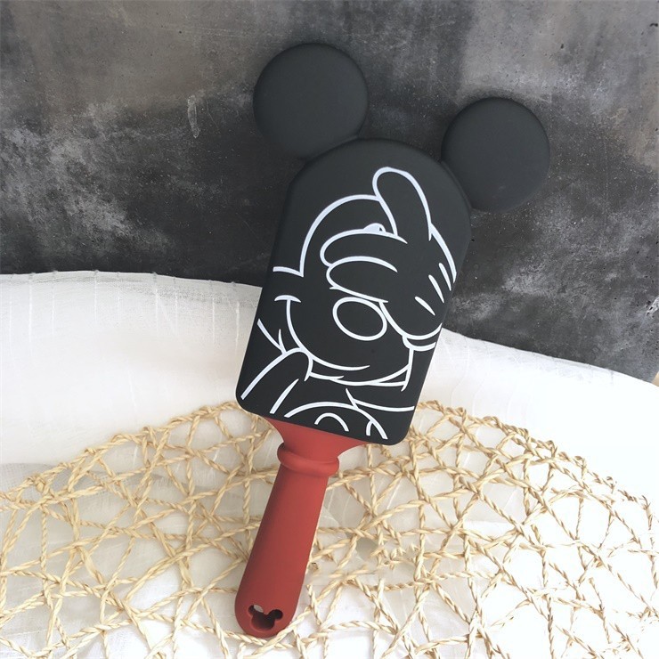 Disney Mickey comb texture matte feel shell Kate cat princess massage scalp comb adult children universal practical