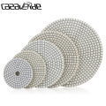 Casaverde Brand 1pc/lot dry or wet polishing pads for dry polishing granite,marble and engineered stone