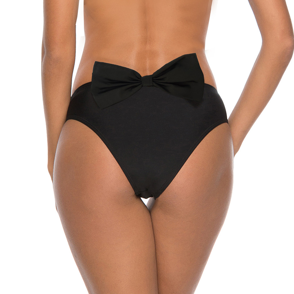 2020 hot ladies Brazilian sexy bikini bottoms thong bow cut bottom beachwear swimming trunks T-shirt back beach pants mujer #YL2