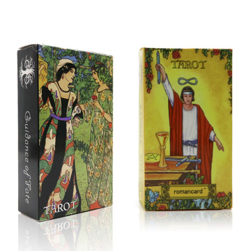 2021 radiant rider wait tarot cards Full English factory made smith tarot deck with colorful box, cards game, board game