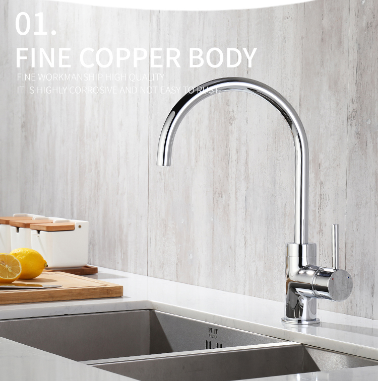 Single Handel Kitchen Faucet