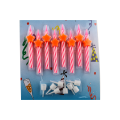 PINK Ombre Spiral Birthday Candles Bulk