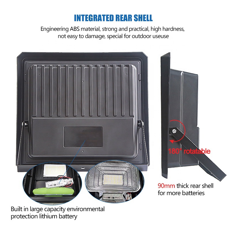 Solar Flood Light 7