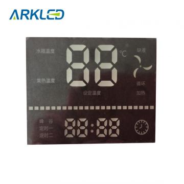 customized 7 segment LED display for HMI display