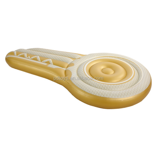 Inflatable golden key Floating Rafts Water Air Mattress for Sale, Offer Inflatable golden key Floating Rafts Water Air Mattress