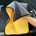 Car Coral Fleece Auto Wiping Rags Efficient Super Absorbent Microfiber Cleaning Cloth Home Car Washing Cleaning Towels
