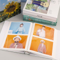 200 Pockets 7 inch Photo Album Picture Storage Scrapbooking Picture Case Cartoon Photo Album Frame For Kids Children
