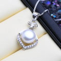 FENASY Pearl Jewelry sets Pearl Pendant Necklace Freshwater ethnic earrings bridal jewelry sets stud earrings for women