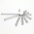 20pcs wire diameter = 0.4mm OD =3mm Stainless Steel Micro return Small Compression anti corrosion extension springs L=5-50