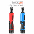 TACKLIFE 12V Electric Wrench Kit 3/8 Cordless Ratchet Wrench Rechargeable Scaffolding 65NM Torque Ratchet With Sockets Tools