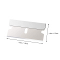 FOSHIO Sticker Remover Multi Razor Scraper+10pcs Metal Blade Vinyl Car Wrap Film Window Tint Glass House Cleaning Tool Squeegee