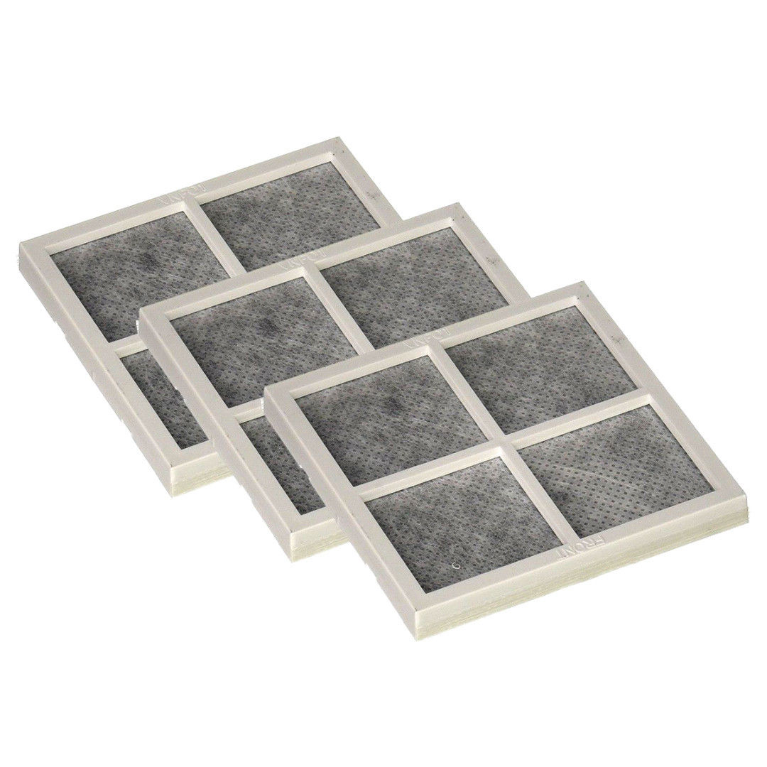 3Pcs/Set Filter Meshes Fridge Air Filters Replacement Refrigerator Part For LG LT120F Elite Replace ADQ73214404 Set 469918 New