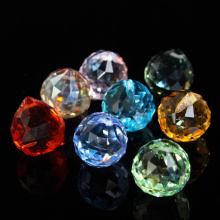 8Pcs Crystal Chandelier Parts Crystal Glass Prisms Rainbow Chandelier DIY Lighting Home Decoration Chandelier Pendants