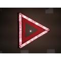 Warning Triangle Set with Safety Vest CE