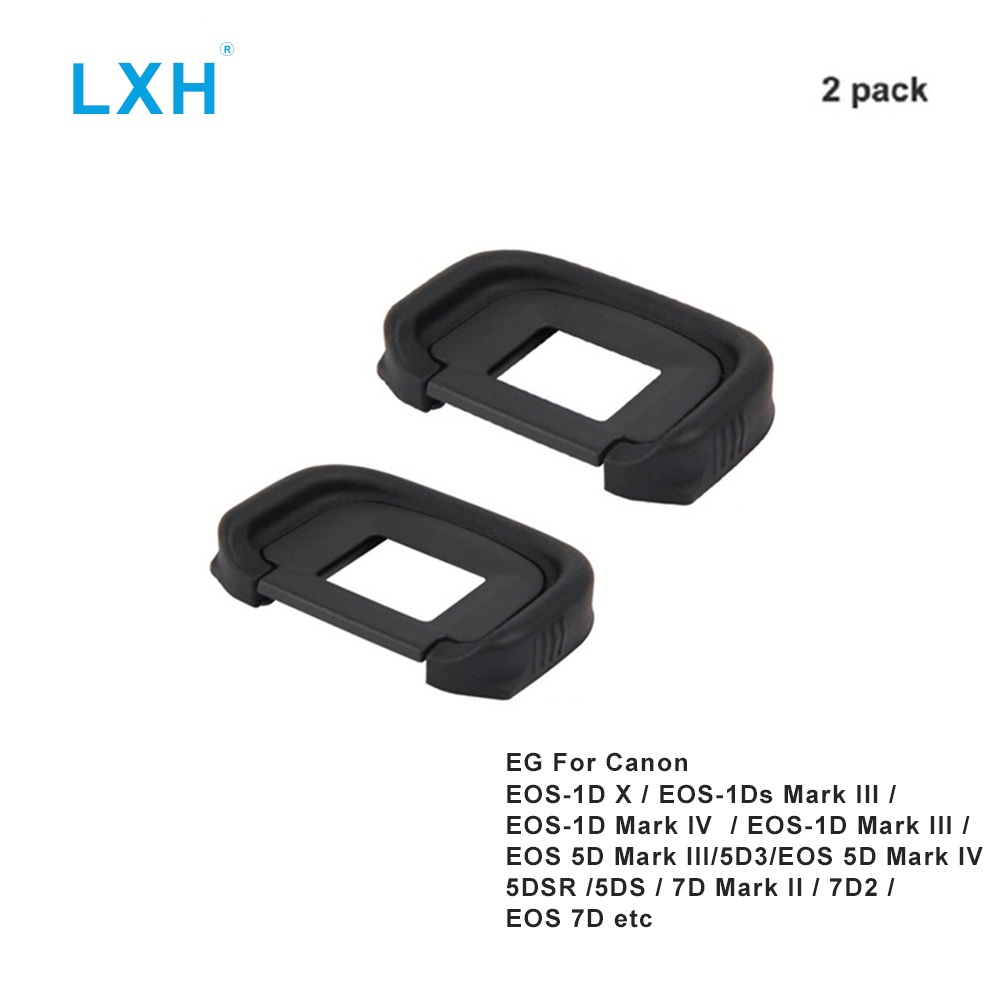 LXH EG Eyecup Eyepiece Viewfinder For Canon EOS-1D X/EOS-1Ds Mark III/1D Mark IV/1D Mark III/5D Mark III/7D Replaces Canon EG