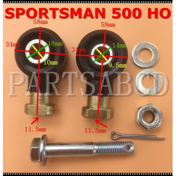 Tie Rod End Kit For Polaris Sportsman 500 4x4 6x6 EFI HO X2 1998-2012