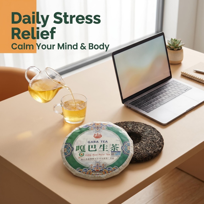 gaba-raw-puerh-tea-daily-stress-relief