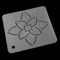 2pcs Flower Stencil Plastic Quilting Template for Patchwork Sewing Quilting Embroidery DIY Crafts Supplies