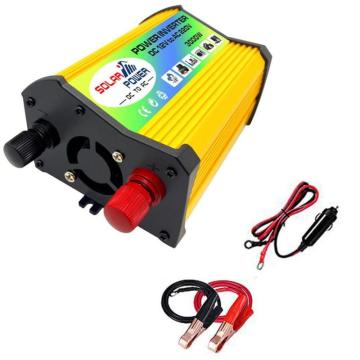 Car Boat Inverters Converters Home 3000W DC 12V to AC 220V Solar Power USB Charger Modified Wave Voltage Adapter Transformer