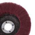 OOTDTY Nylon Fiber Grinding Wheel Polishing Buffing Disc Pad Abrasive Brush Rotary Tool