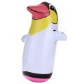 Inflatable Penguin Toy Penguin Tumbler Children Pinguino Inflatable Toys Animal Balloon 36CM Educational Cognitive Toys