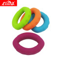 CIMA Hand Grips Rubber Muscle relex Finger Training Ring Exerciser Hand Grip silicone Hand Gripper Gripping Ring equipment