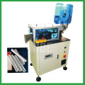 Stator slot paper wedge forming and cutting machine