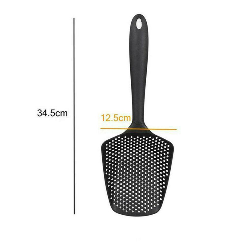 Nylon Strainer Scoop Colander Kitchen Accessories Gadgets Drain Veggies Water Scoop Gadget Cooking Tools Large 8 Colors