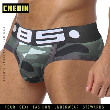 CMENIN Men Underwear Brand Sexy Gay Underpants Man Briefs Mens Brief Jockstrap Cuecas Male Panties Hombre Breathable BS39