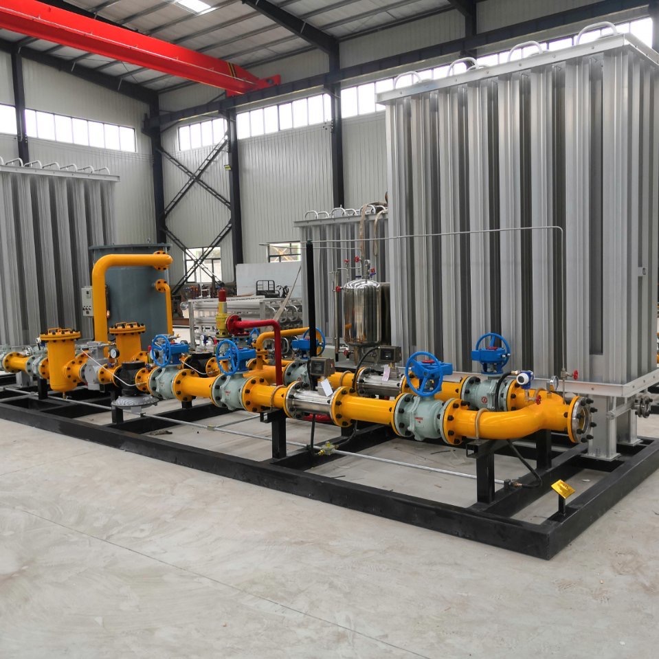 LNG gasification equipment