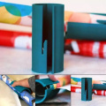 1PCS Sliding Wrapping Paper Cutter Xmas Gift Wrap Packing Roll Cutter Tool