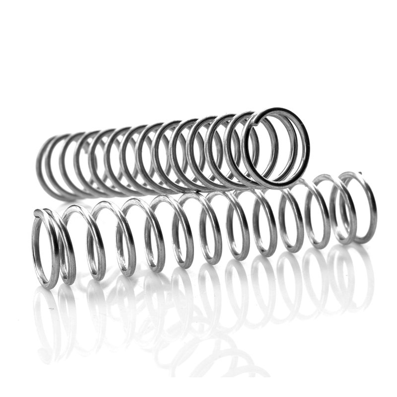 10PCS Y Type Spring 304 Stainless Steel Pressure Spring Wire Dia 0.5mm Outer Dia 7mm Length 10-50mm