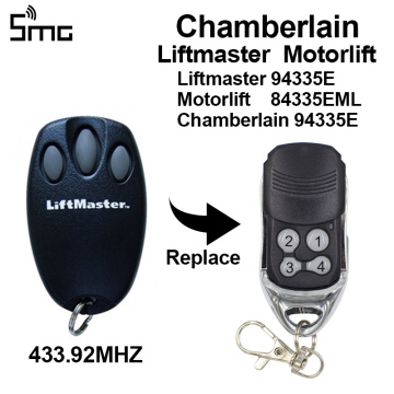 Chamberlain Liftmaster Motorlift 94335E Replacement Remote Control 1A5639-7 Liftmaster 94335E Gate Door Opener For Garage