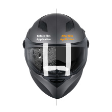 Waterproof anti Fog Motorcycle Helmet Film