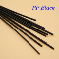 12pcs Plastic Welding Rod Black PP Plastic Floor Welding Rod Automobile Bumper Plastic Welding 5mm