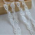 3 Meters Beautiful Lace White Grey Venice Lace Trim for Bridal Clothing Embellishing Costume Design DIY