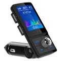 Car FM Transmitter LCD Display Wireless Bluetooth Handsfree Car MP3 Player AUX Audio Receiver USB Support TF Card / U Disk