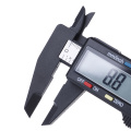 0-150 mm Electronic Digital Caliper 6 Inch Plastic Carbon Fiber Vernier Caliper Gauge Micrometer Measuring Tool