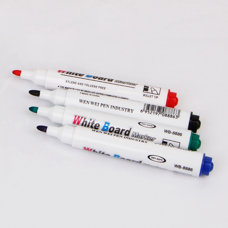 Erasable Whiteboard Marker Pen Environment Friendly Marker Office School Home