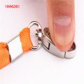 Beautiful 615 variety of colors Ribbon Lanyard Badge Holder Accessories high quality Office Badge strap rope