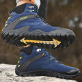 R.XJIAN brand new leather couple outdoor hiking shoes casual warm snow boots shoes waterproof shoes ski shoes