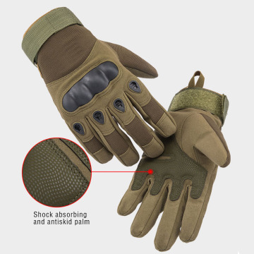 Outdoor Military Tactical Gloves Combat Hard Knuckle Sport Hiking Hunting Climbing Mountaineering Cycling Riding