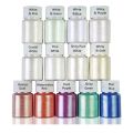 13 Colors Aurora Resin Powder Mica Pearlescent Pigments Colorant Jewelry Making 54DC
