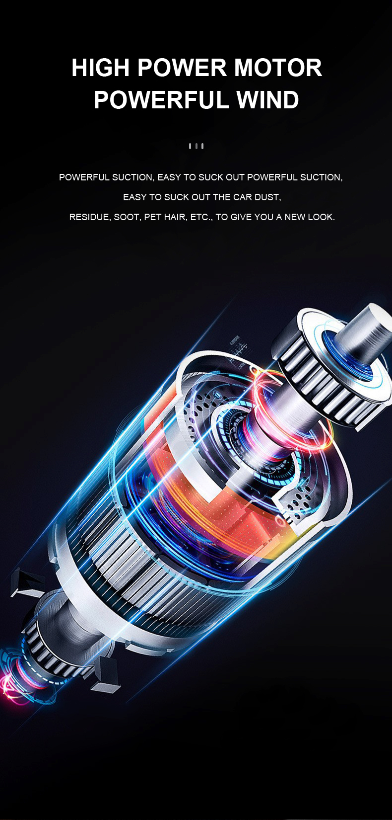 Car Vacuum Cleaner