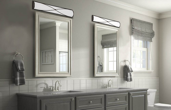 Zdw 2383 Led 2 Wall Sconce For Bathroom