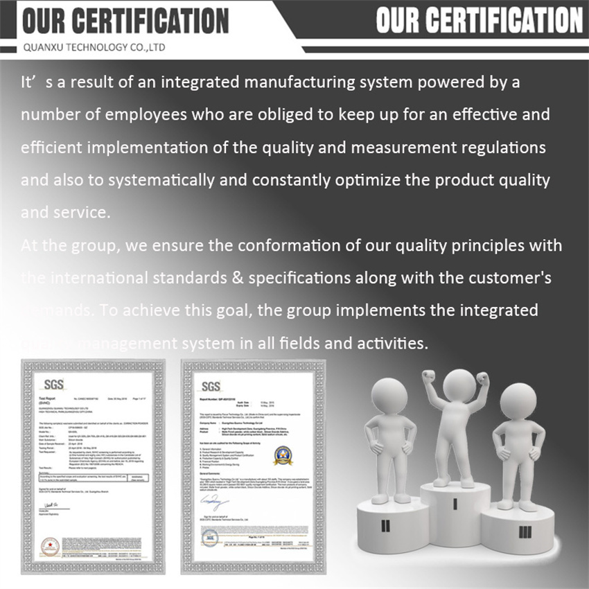 Our Certification 2