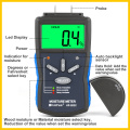 HoldPeak Moisture Meter Digital Wood/Building Moisture Meter 6-42% Tester Hygrometer Timber Damp Humidity Measuring Device