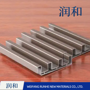 Corrugated Aluminum Decorative Wall Panel