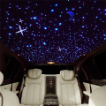 150/200/300Pcs 12V 6W RGB LED Fiber Optic Light Car Roof Star Lights RF Remote Control Lamp Auto Product Car Accessories