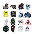 50Pcs Computer Programming Hacker Sticker Laptop Refrigerator Skateboard Waterproof Decals For Notebook Graffiti Sticker